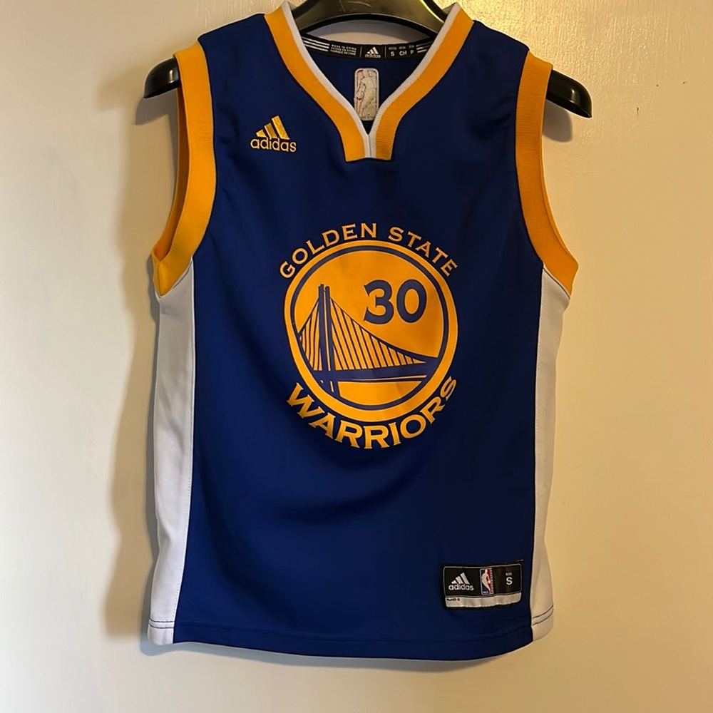 kids (boys) stephen curry jersey